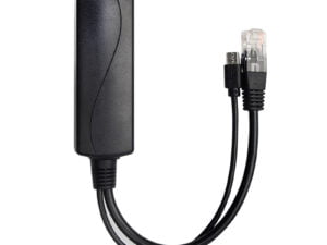 Micro USB Gigabit PoE Splitter for Jetson Nano 48V to 5V 2.4A (IEEE 802.3af)