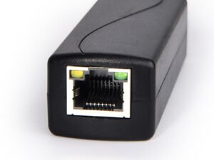 Micro USB Gigabit PoE Splitter for Jetson Nano 48V to 5V 2.4A (IEEE 802.3af)