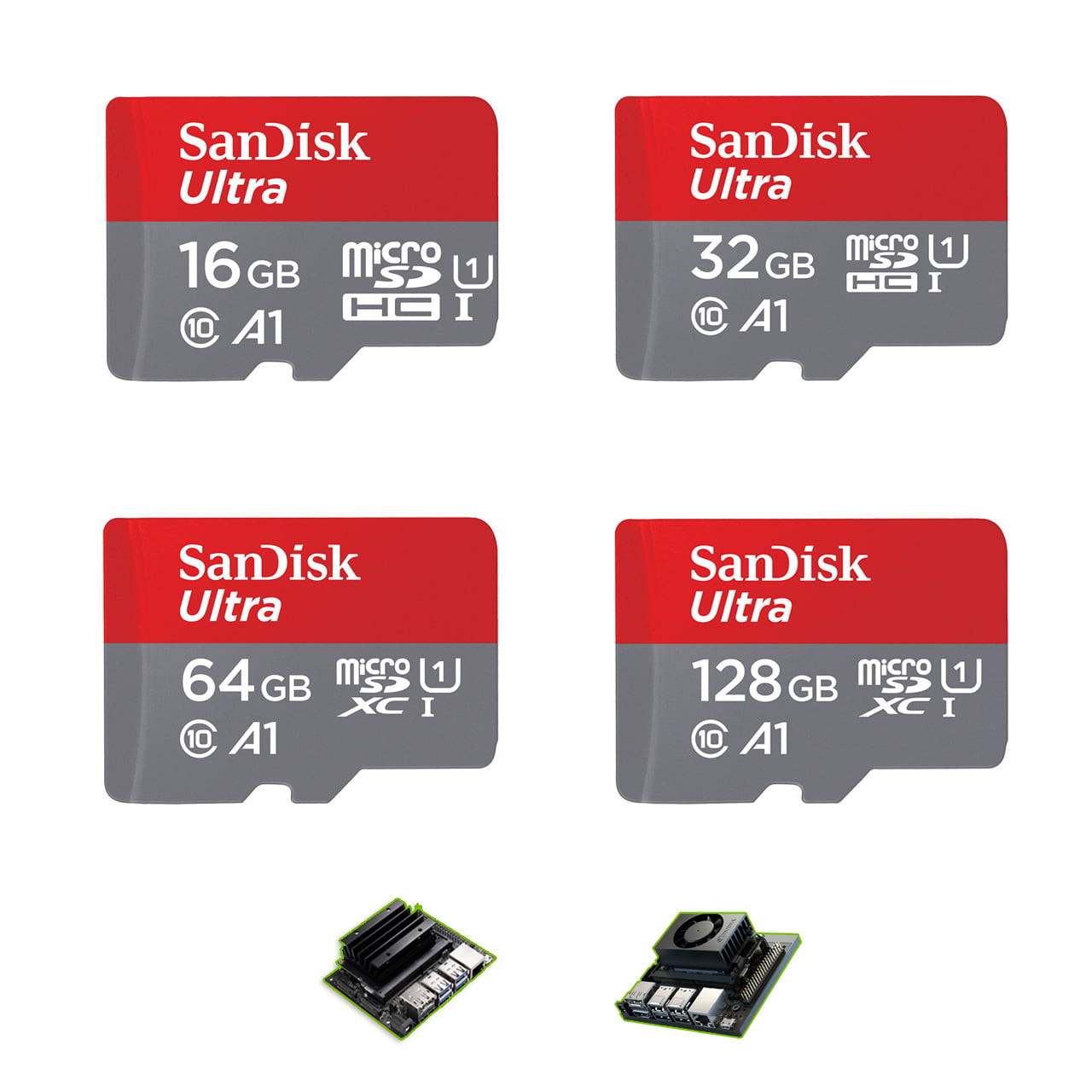 Micro SD Card (16GB/32GB/64GB/128GB) for Raspberry Pi, Nvidia Jetson,  ESP32, Etc. - Piveral