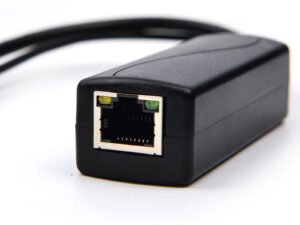 Micro USB Gigabit PoE Splitter for Jetson Nano 48V to 5V 2.4A (IEEE 802.3af)