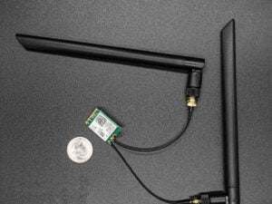 Antenna Kit for Intel Wifi Cards and Raspberry Pi Compute Modules (2400 - 5800 MHz)