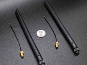 Antenna Kit for Intel Wifi Cards and Raspberry Pi Compute Modules (2400 - 5800 MHz)