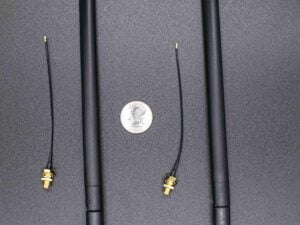 Antenna Kit for Intel Wifi Cards and Raspberry Pi Compute Modules (2400 - 5800 MHz)