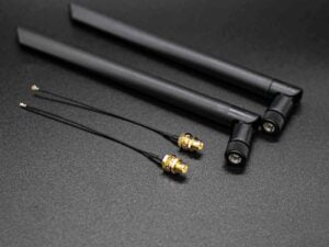 Antenna Kit for Intel Wifi Cards and Raspberry Pi Compute Modules (2400 - 5800 MHz)