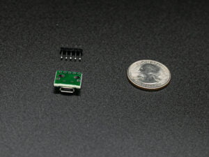 Micro USB Breakout Module for Arduino, Raspberry Pi, Rpi Pico, Nvidia Jetson & More