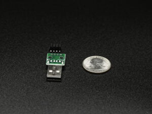 USB 2.0 Type A Breakout Module & 4-Pin Header Kit