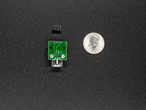 USB Type B Breakout Board, 5-Pin Female Connector