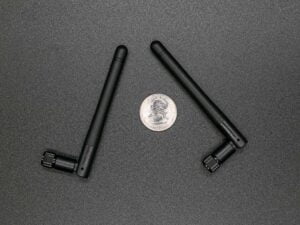 Lora & Sigfox Terminal Mount Dipole Antenna 868 Mhz, 2dBi, RP-SMA (Male)