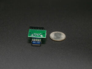 USB 3.0 Breakout Board with A Female Connector, Type A, 9-Pin