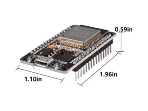 ESP32S Dev Board w/ Pre-Soldered Header