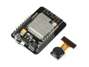 ESP32-CAM Development Board w/ WiFi, BT, OV2640 Camera, ESP32S WROOM-32