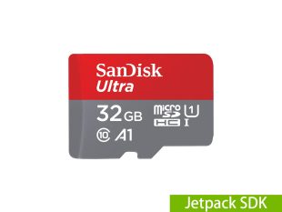 32GB ultra uhs 1 SD card for Nvidia Jetson Nano