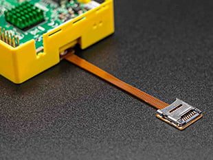 MicroSD Card Extender for Raspberry Pi